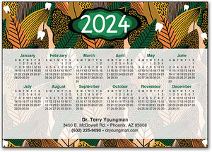 Jungle Teeth Calendar Restix