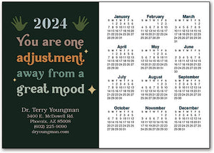 Great Mood Postcard Calendar