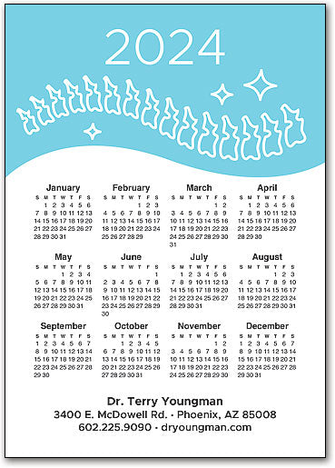 Spine Sparkle ReStix™ Calendar