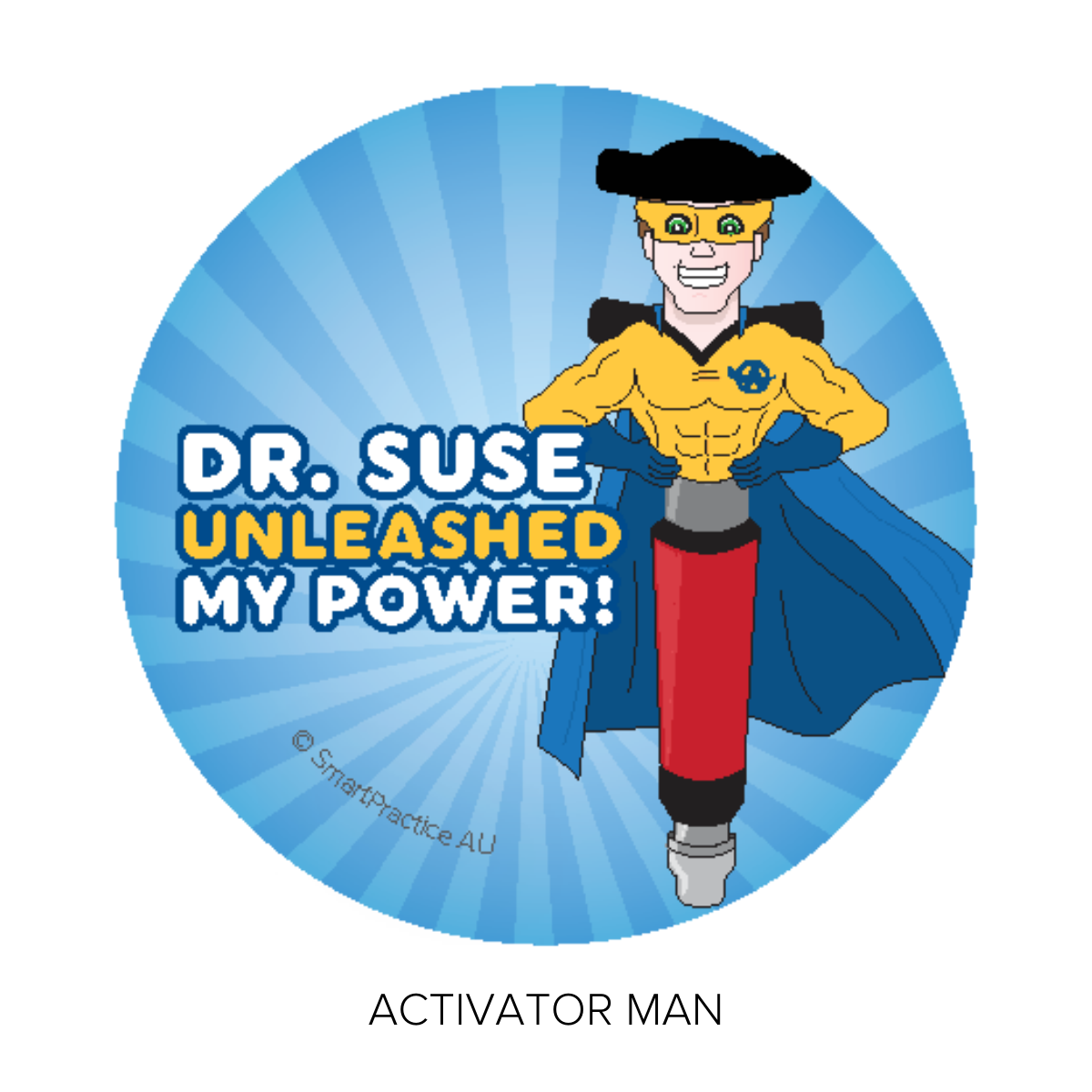 Personalised Chiropractic Stickers (100pk)
