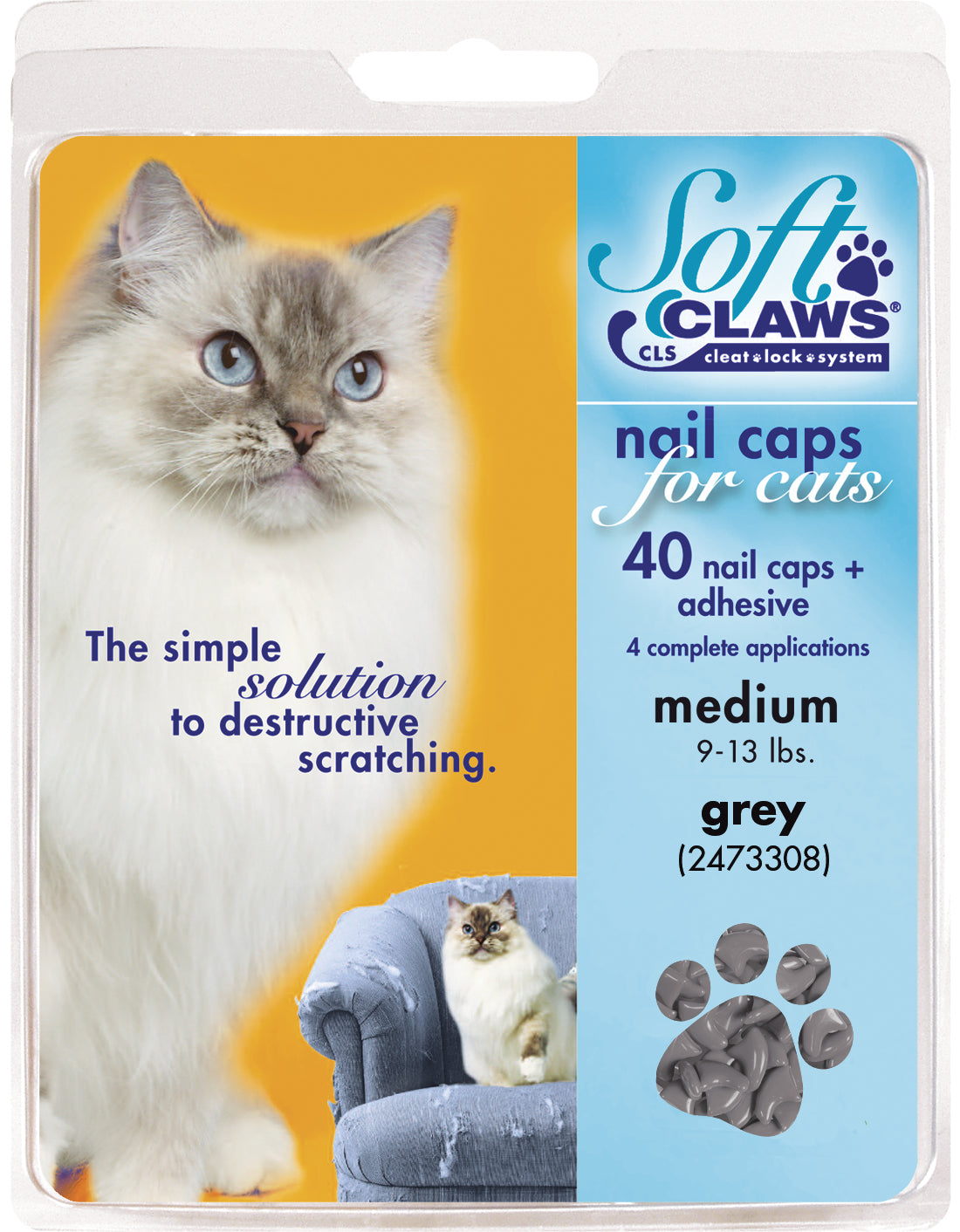 Soft Paws® Feline (Large)