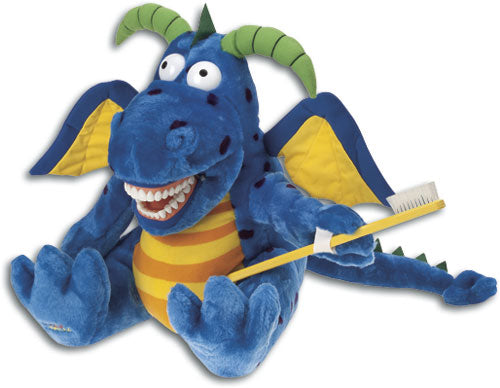 Magi Dragon Dental Hygiene Demo Puppet – Smart Practice Australia