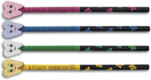 6.5" Smile Tooth Pencil and Eraser