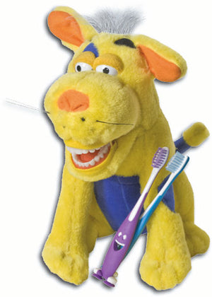 Lil Ollie Z. Mutt Dental Hygiene Demo Puppet