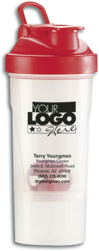 700ml Shake-It™ Compartment Bottle