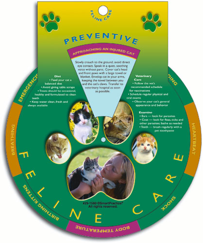Feline Care Wheel