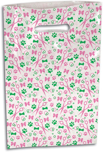 Just a Trim Scatter Print bag