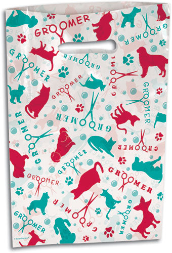 Groomer Profiles Scatter Print bag