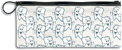 Happy Smile Zipper Pouch