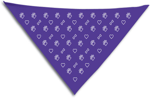 Triangle Bandana - Large - 100% Cotton