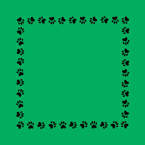 Square Bandana - Small - 100% Cotton