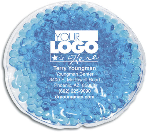 Round Aqua Pearls Hot/Cold Pack