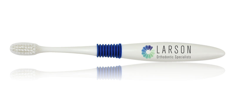 Ortho Spiral Soft Channel Trim Orthodontic Personalised Toothbrush