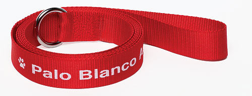 6' Personalised Pet Leads (Assorted colours)
