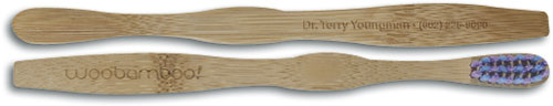 Personalised Child Sprout Woobamboo Toothbrush