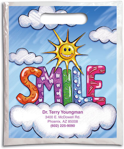 Sun, Cloud & SMILE Supply Bag (Small)