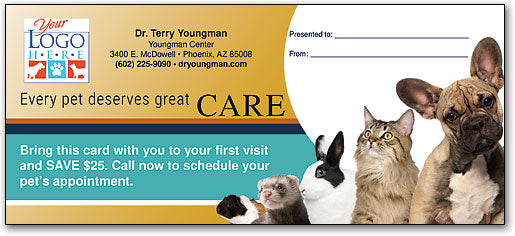 Lifetime Buddies Customisable Referral Slip