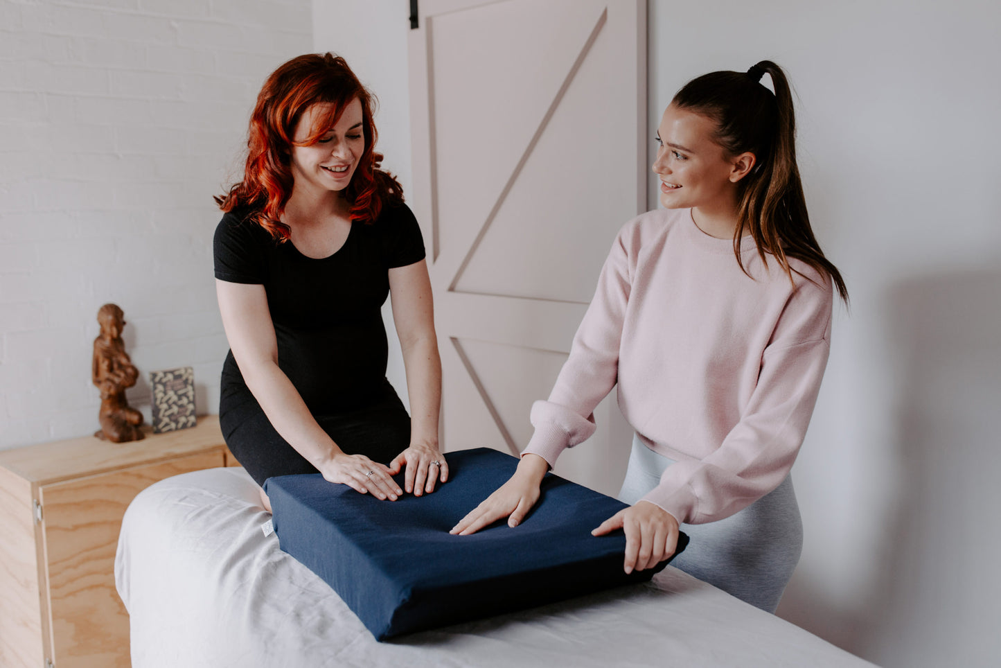 Early Pregnancy Belly Pillow with cover