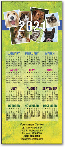 Everyone Is Smiling Promotional Calendar