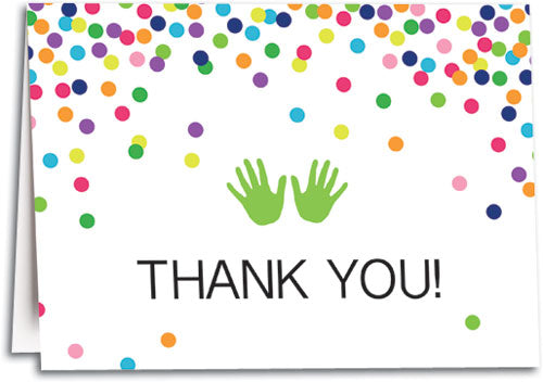 Bright Spots Thank You Folding Card