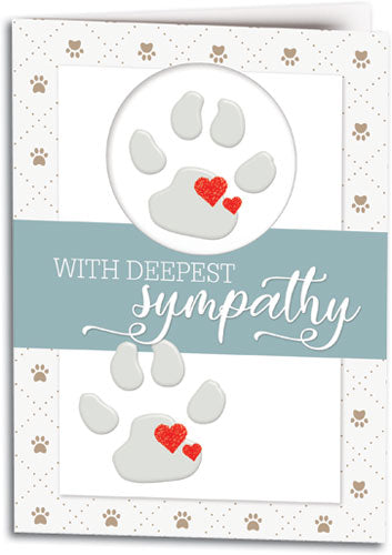 Loving Memory Folding Card