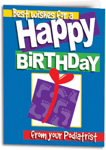 Best Wishes Folding Card