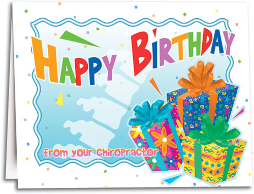 Presents Folding Card