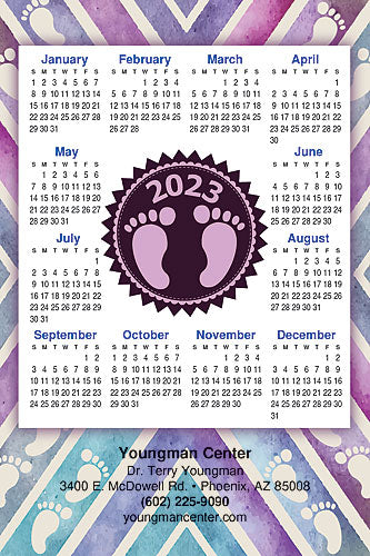 Chevron Charm Calendar ReStix