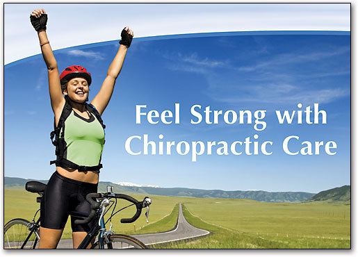 Feel Strong Postcard