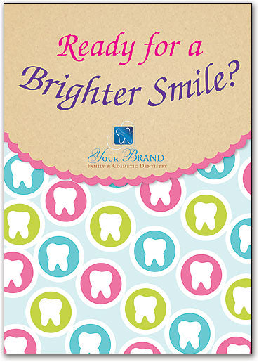 Bright And Colourful Customisable Standard Postcard
