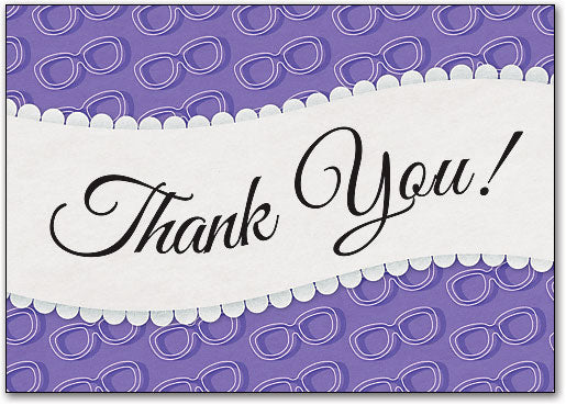 Vision Of Gratitude Thank You Postcard