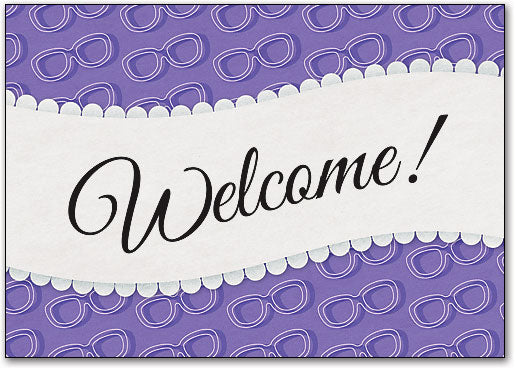Vision of Gratitude Welcome Postcard