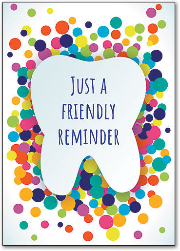 Dotty Tooth Postcard