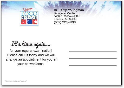 Tie Dye Feet Postcard