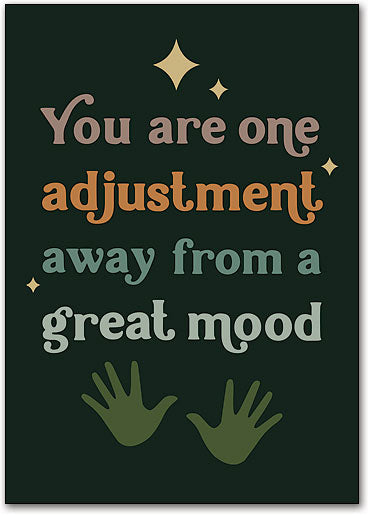 Great Mood Postcard