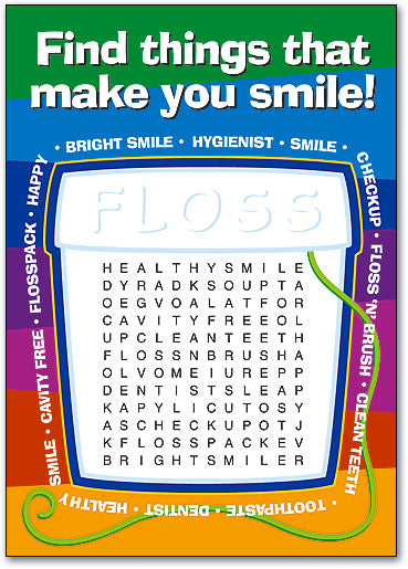 Find Things That Make You Smile Postcard
