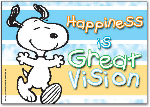 Great Snoopy Postcard