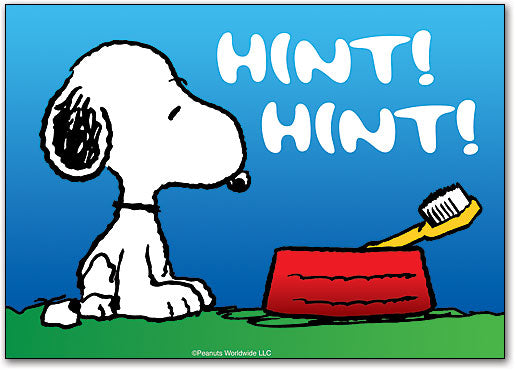 Hint Hint Postcard