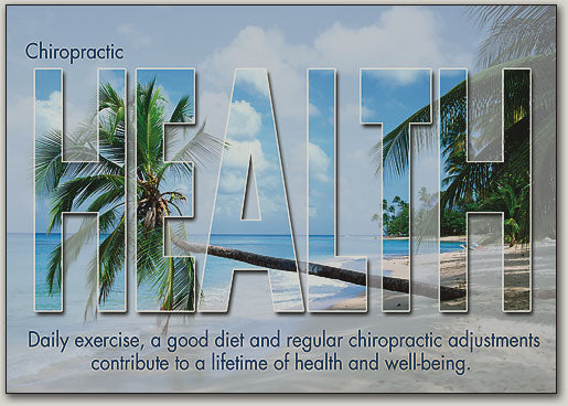 A Lifetime of Health Postcard