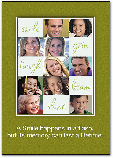 Smile Happens Postcard