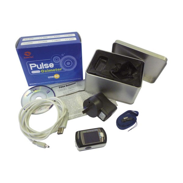 Pulse Oximeter Finger Tip Rechargable