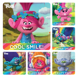 Trolls Dental Patient Stickers (100roll)