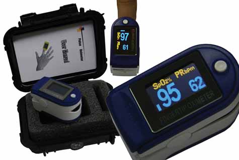 Pulse Oximeter Fingertip (Adult)