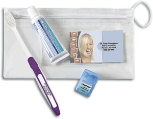 Personalised Ergo Plus Sensitive Adult Toothbrush Kit