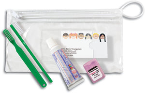 Basic Junior Toothbrush with Fluoride Paste Take Home Kit (Personalised)