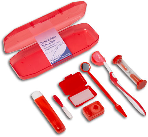Orthodontic Patient Take-Home Kit - Assorted Colours (144pk)