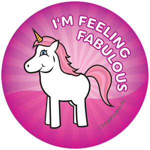 I'm Feeling Fabulous Stickers (100pk)