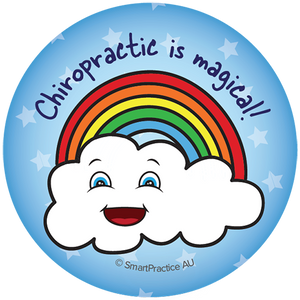 Chiropractic is Magical Stickers (100pk)