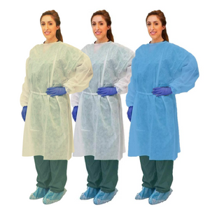 Med-Con Disposable Isolation Gowns (Box 50)
