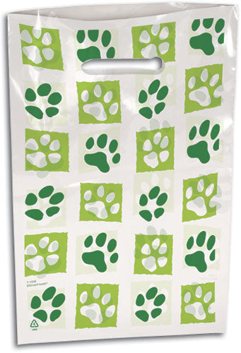 Paw Prints Scatter Bag